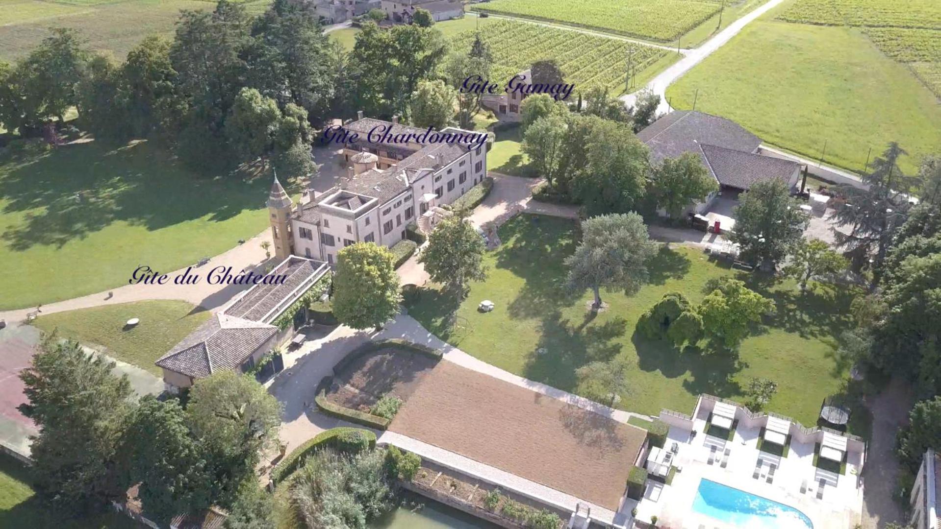 Chateau De Briante Saint-Lager Exterior photo