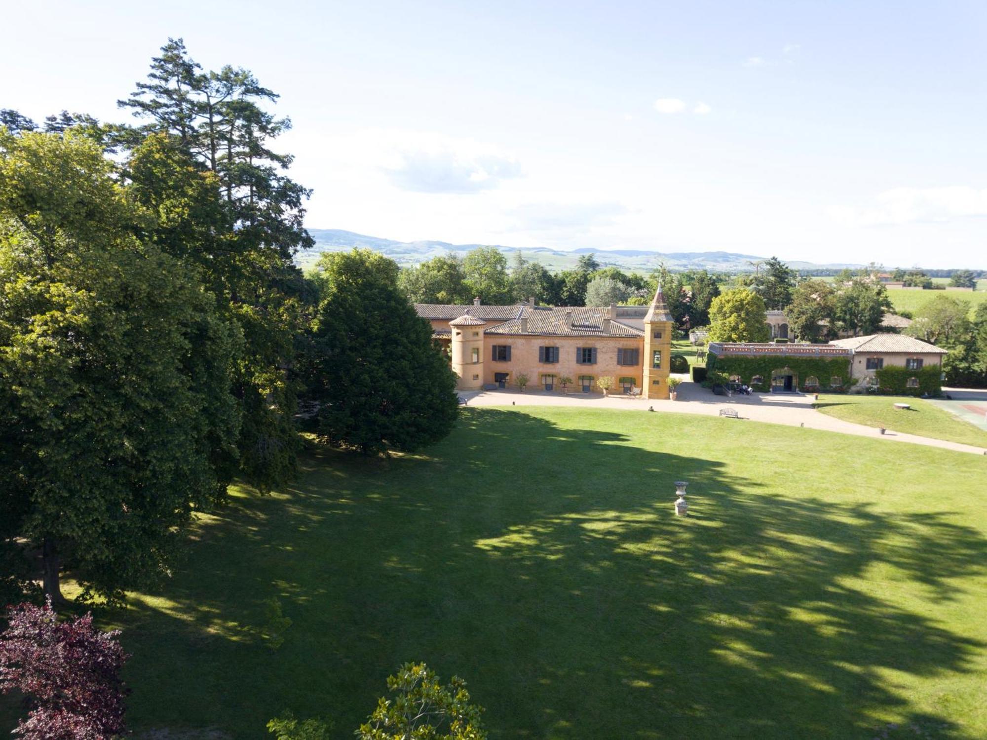 Chateau De Briante Saint-Lager Exterior photo
