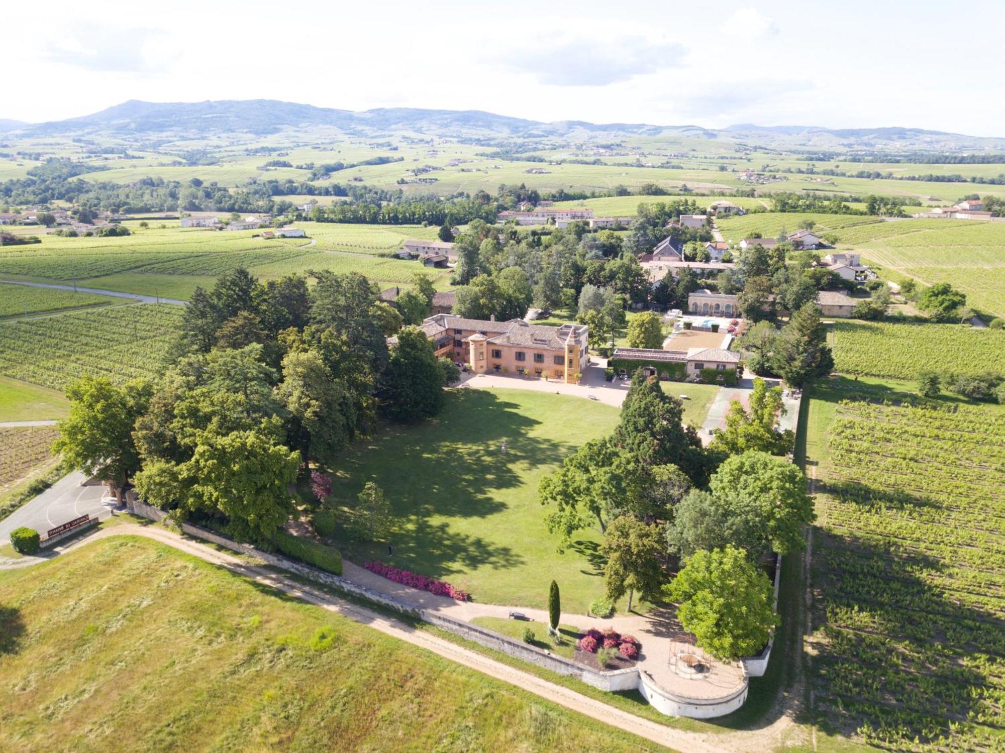 Chateau De Briante Saint-Lager Exterior photo