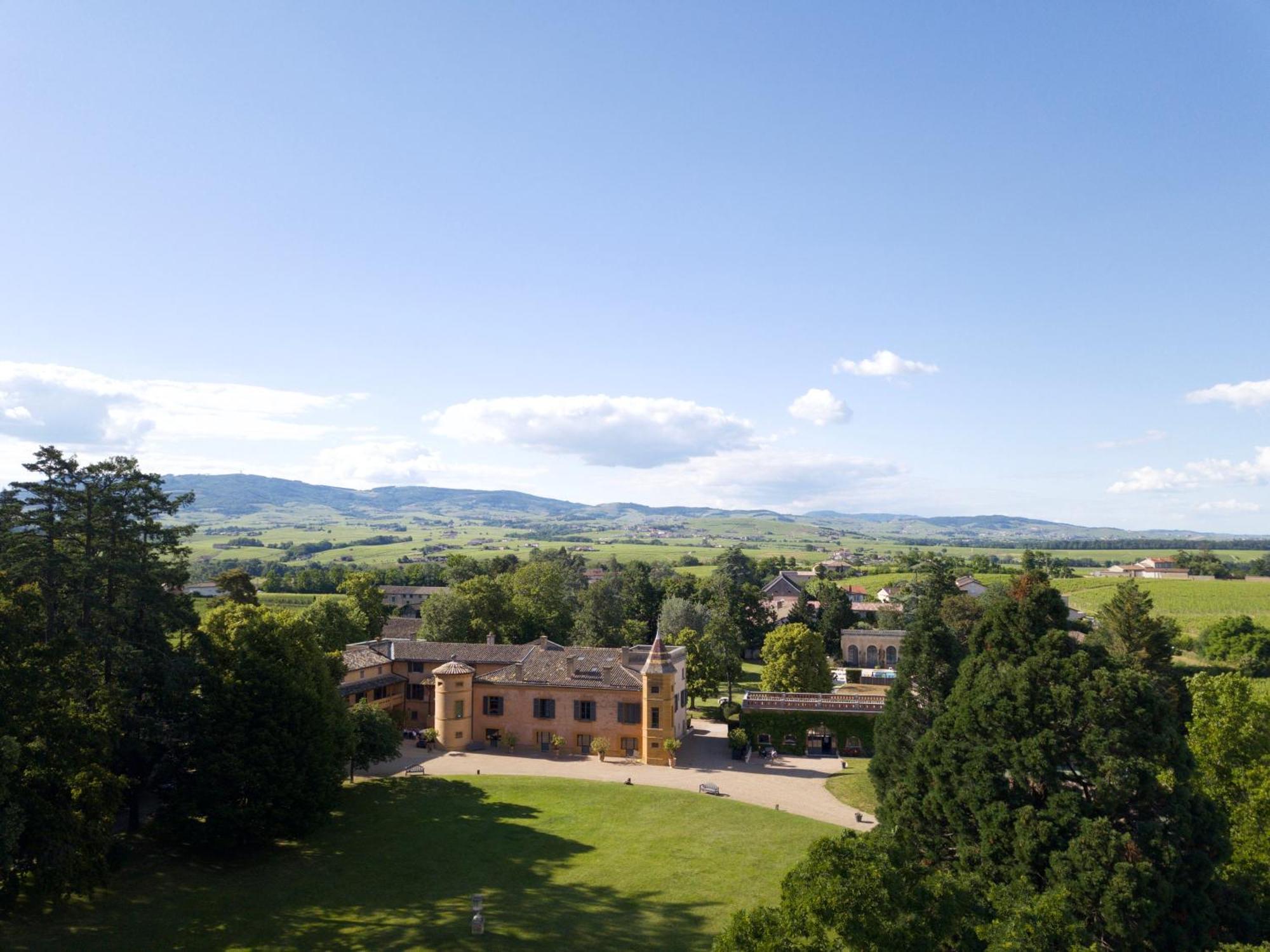Chateau De Briante Saint-Lager Exterior photo